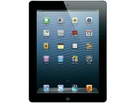 Apple iPad 4 32Gb Wi-Fi + Cellular черный - Североуральск