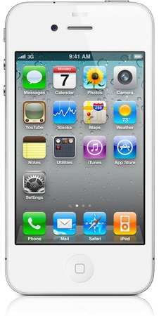 Смартфон APPLE iPhone 4 8GB White - Североуральск