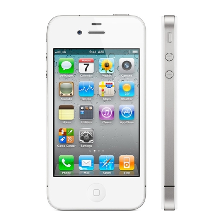 Смартфон Apple iPhone 4S 16GB MD239RR/A 16 ГБ - Североуральск