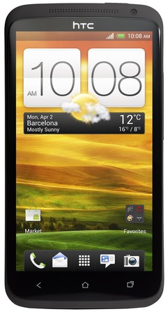 Смартфон HTC One X 16 Gb Grey - Североуральск