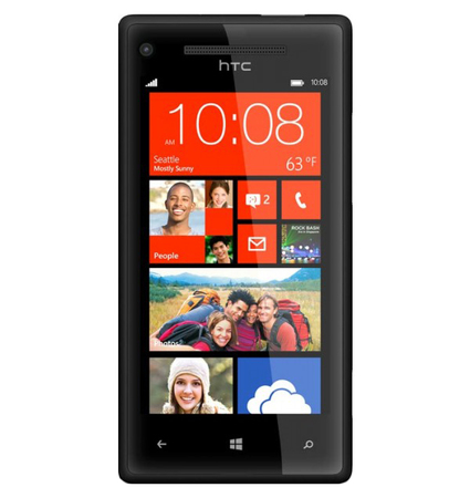 Смартфон HTC Windows Phone 8X Black - Североуральск