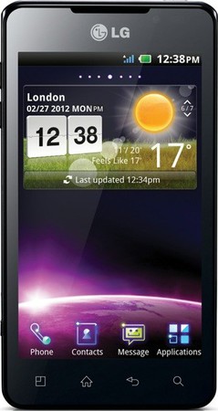 Смартфон LG Optimus 3D Max P725 Black - Североуральск