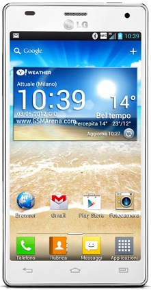 Смартфон LG Optimus 4X HD P880 White - Североуральск