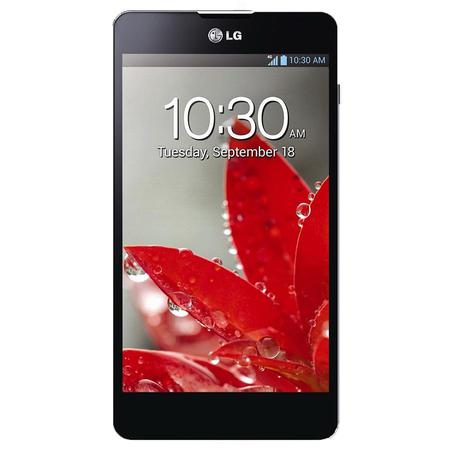 Смартфон LG Optimus G E975 Black - Североуральск