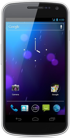 Смартфон Samsung Galaxy Nexus GT-I9250 White - Североуральск