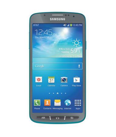 Смартфон Samsung Galaxy S4 Active GT-I9295 Blue - Североуральск