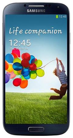 Смартфон Samsung Galaxy S4 GT-I9500 16Gb Black Mist - Североуральск