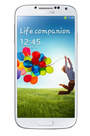 Смартфон Samsung Galaxy S4 GT-I9500 16Gb White Frost - Североуральск
