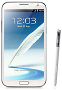 Смартфон Samsung Samsung Смартфон Samsung Galaxy Note II GT-N7100 16Gb (RU) белый - Североуральск