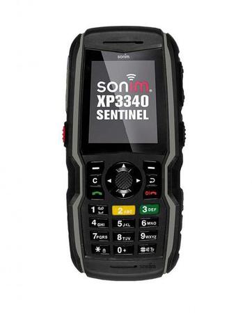 Сотовый телефон Sonim XP3340 Sentinel Black - Североуральск