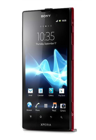 Смартфон Sony Xperia ion Red - Североуральск