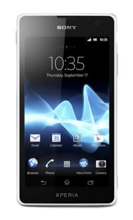 Смартфон Sony Xperia TX White - Североуральск