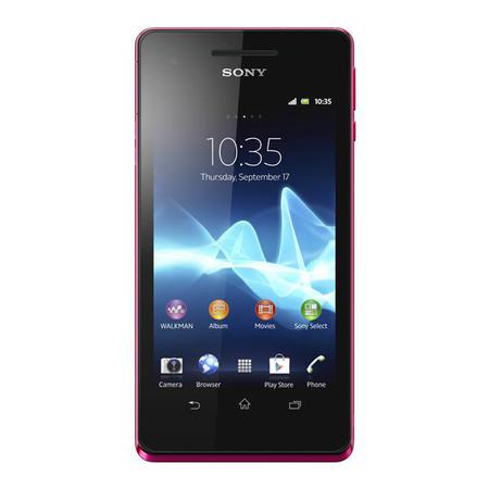 Смартфон Sony Xperia V Pink - Североуральск