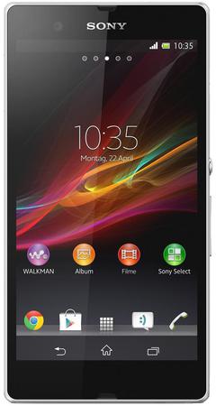 Смартфон Sony Xperia Z White - Североуральск