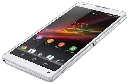 Смартфон Sony Xperia ZL White - Североуральск