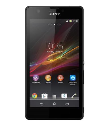 Смартфон Sony Xperia ZR Black - Североуральск