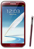 Смартфон Samsung Samsung Смартфон Samsung Galaxy Note II GT-N7100 16Gb красный - Североуральск