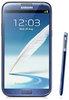 Смартфон Samsung Samsung Смартфон Samsung Galaxy Note II GT-N7100 16Gb синий - Североуральск